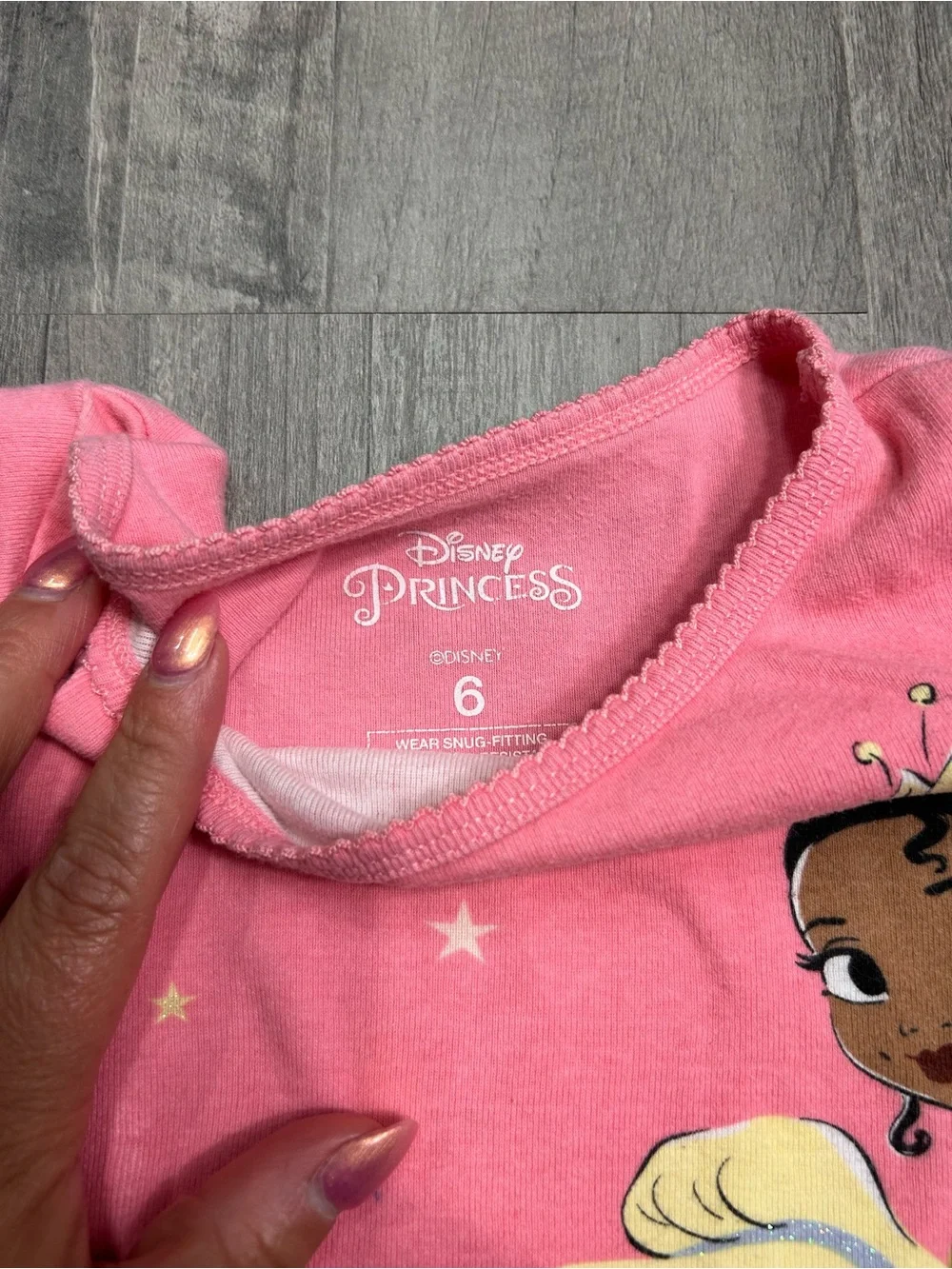 Girls Pajama Bundle Set